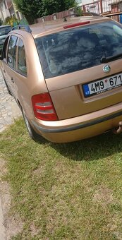 Fabia škoda - 6