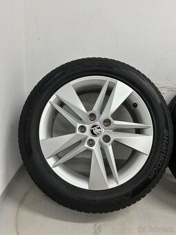 R17 Superb “MARKAB” alu kola 215/55 - 6