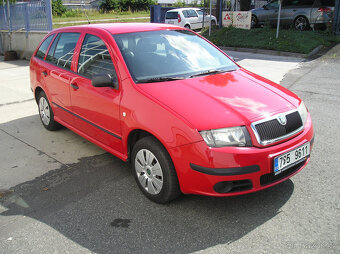 ŠKODA FABIA I COMBI 1.2-12V 47KW RV-2008 - 6