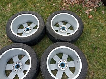 ALU SADA AUDI 17" 5X112 LETNI PNEU - 6