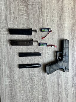 Airsoft - výbava,AKM,G36-C,Vesta taktická a další - 6