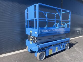 Pracovní plošina Leramotors Contruction SP0810-M - 6