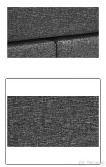 Postel s matrací a topperem SLEEP - 160x200 cm - 6