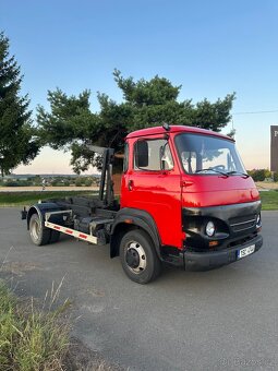 Avia A80 hákový nosič kontejneru - 6