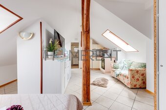 Útulná a plně zařízená garsonka u Stromovky – 1kk, 39 m², Pr - 6