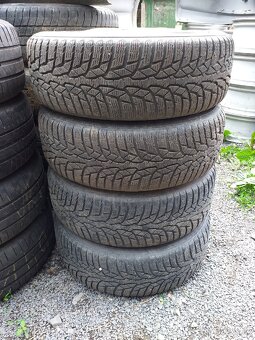 Alu kola 6Jx15H2 ET45 Pneu 195/65 R15 - 6