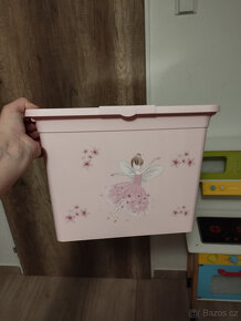Tříkolka, kolébka, box - 6