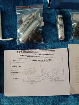 Pistole Umarex T4E TP 50 Gen2 7,5J - 6