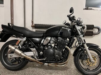 Suzuki GSX 750 Inazuma r.v.2001  45500km - 6