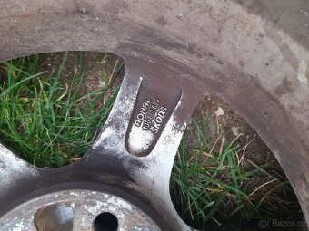 Alu disky 15" 5x100 Škoda - 6