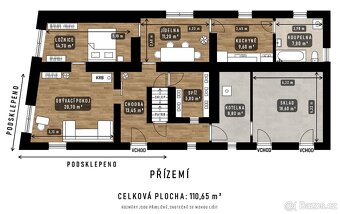 Prodej rodinného domu 235 m², pozemek 4435 m² Jestřabí - 6