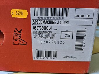 Nordica Speedmachine J 4 girl, 255 mm, lyžařské boty - 6