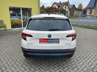 Škoda Karoq 1.6TDi 2018 POUZE 108t.KM ODPOČET NOVÁ STK - 6