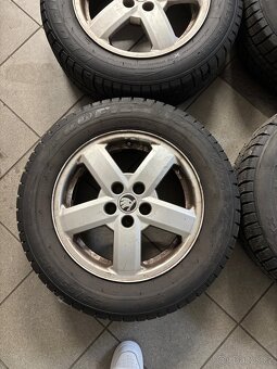 Zimní alu kola Škoda 1 195/65 R15 5x100 - 6