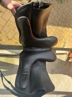 Hennig ASP drezurní sedlo - 6