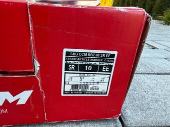 Prodám profi brankářské brusle CCM RBZ 80 SR - 6