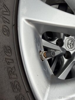 Originál letní alu kola Toyota 205/55R16 5x114,3 - 6