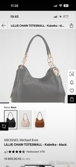 Michael Kors kabelka Lillien Chain - 6