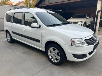 DACIA LOGAN MCV 1,6i 16V 77KW KLIMA 1.MAJ.TAŽNÉ,10/2012 - 6