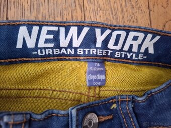 Dětské džíny 110-116 - 6