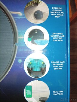 Domo robotický vysavač 2,5 roků záruka - 6