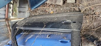 Leve predni prave predni dvere vw golf IV coupe - 6