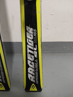 Slalomove zavodni lyze Volkl - 6