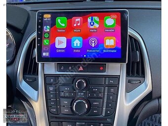 Autorádio Opel Astra J velká navigace android - 6