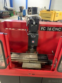 CNC Frézka FC 16 CNC s řídicím systémem MIKROPROG - 6