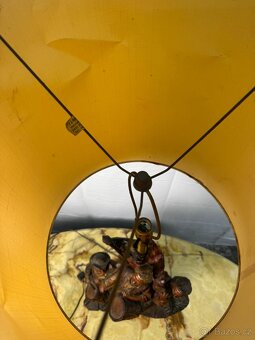 Starožitná dekorativní lampa (135031) - 6