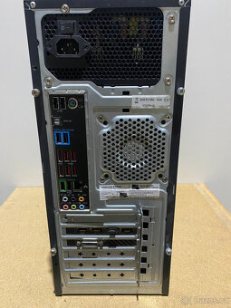 Stolní pc - AMD 6-ti jádro, 16gb ram, RX580 8gb - 6