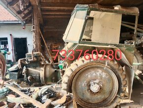 Zetor 25 K+ Fréza - 6