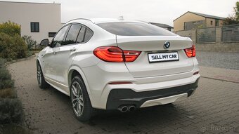 BMW X4, xDrive 30D 3,0/190kW ČR Tažné - 6
