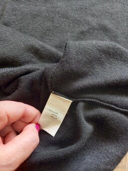 Černé vlněné šaty - 6