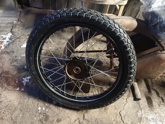 Prodám ČZ 125C neodpruzene - 6