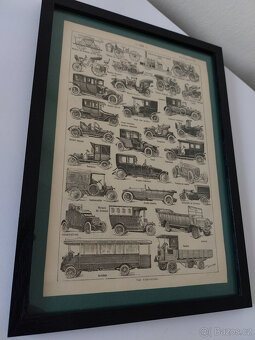 Rytíři, hrady, středověk, litograf. tisk z r. 1922 - 6