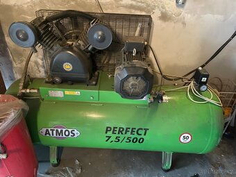 Pískovací box + kompresor Atmos - 6