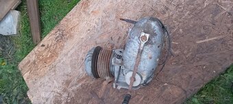 Motor ČZ - 6