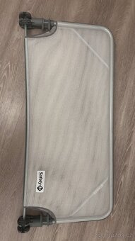 Zábrana do postele Safety 1st standard šedá - 6