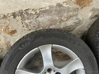 Sada litých kol+letni pneu - 6