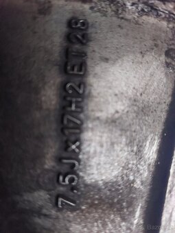 Alu kola 17" 5x112 - 6