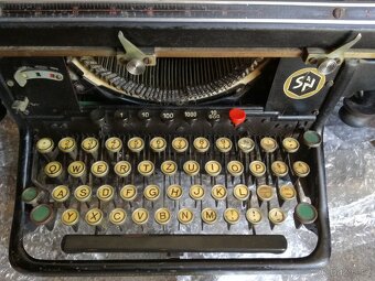 Psací stroj NAUMANN IDEAL - 6