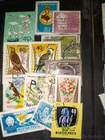 Poštovní známky - 6