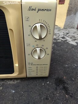 Mikrovlnná trouba Professor - 6