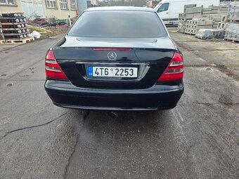 Prodám Mercedes E220 cdi PEVNÁ CENA - 6