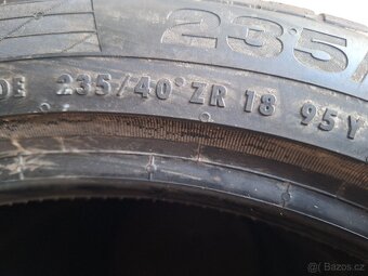 Prodám letní pneu 235/40/18 Continental - 6