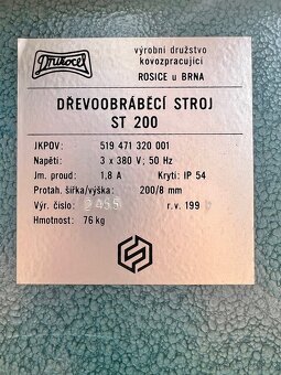 Hoblovka s protahem - ST200 - 6