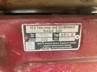 Simson Star 1965 - 6