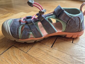 Sandály Keen Seacamp 32/33 top stav - 6