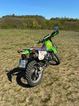 Kawasaki KMX 125 - 6
